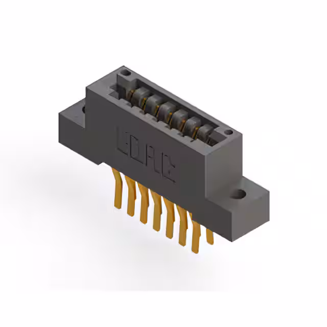 396-014-560-202 EDAC Inc.  Edgeboard Connectors